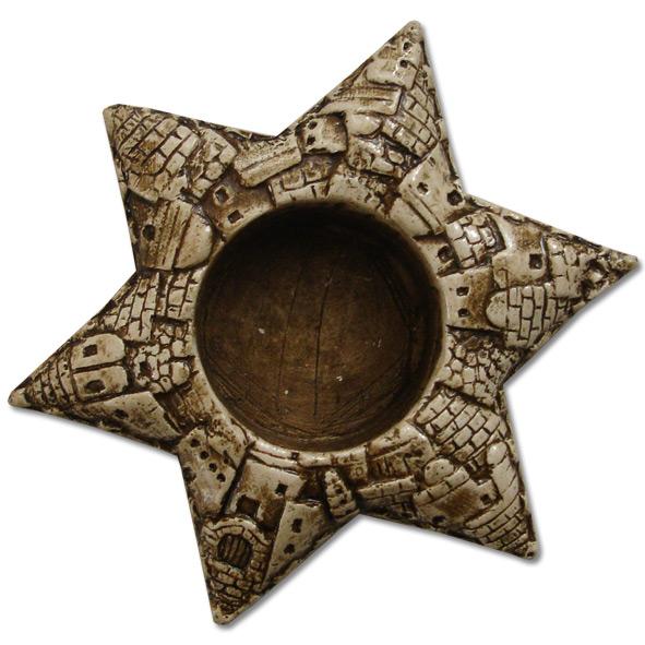 Подсвечник "Звезда Давида" Подсвечник "Звезда Давида"