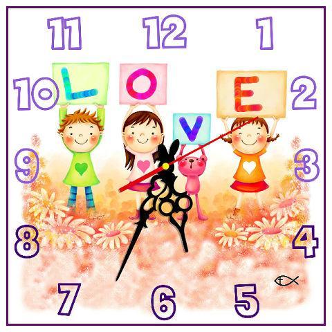 часы "Love" часы "Love"