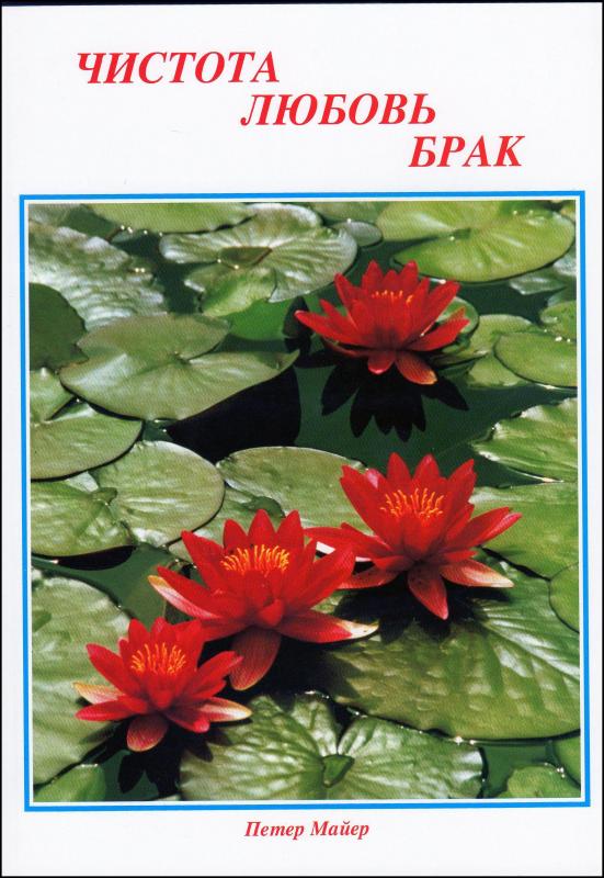Чистота, любовь, брак Чистота, любовь, брак