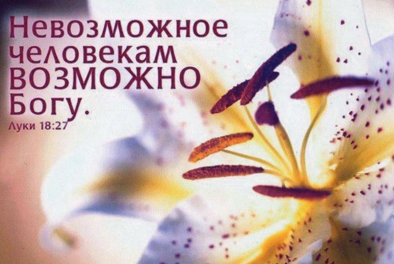 Невозможное человекам... Невозможное человекам...
